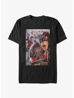 Marvel Ant-Man And The Wasp Swarm Poster T-Shirt