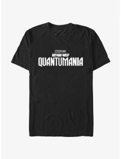 Marvel Ant-Man And The Wasp: Quantumania Logo T-Shirt