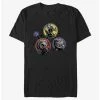 Marvel Ant-Man And The Wasp: Quantumania Team Badges T-Shirt
