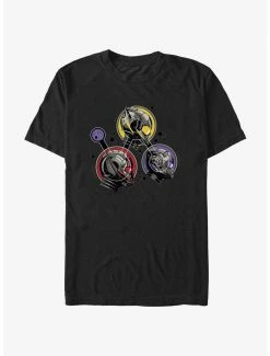Marvel Ant-Man And The Wasp: Quantumania Team Badges T-Shirt