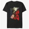 Marvel Ant-Man And The Wasp: Quantumania The Wasp & Ant-Man Poster T-Shirt
