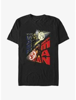 Marvel Ant-Man And The Wasp: Quantumania The Wasp & Ant-Man Poster T-Shirt