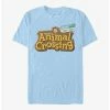 Nintendo Animal Crossing New Horizons Logo Color T-Shirt