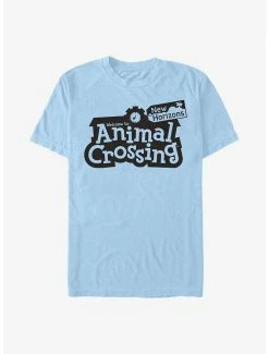 Nintendo Animal Crossing New Horizons Logo T-Shirt
