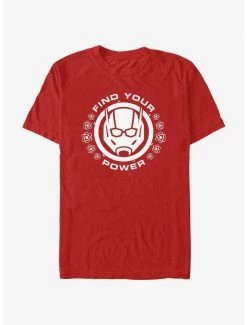 Marvel Ant-Man And The Wasp: Quantumania Find Your Power Badge T-Shirt