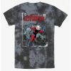 Anime Marvel Ant-Man Ant Tales Comic Cover Tie-Dye T-Shirt