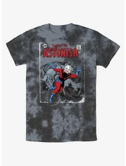 Anime Marvel Ant-Man Ant Tales Comic Cover Tie-Dye T-Shirt