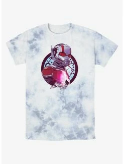 Marvel Ant-Man And The Wasp: Quantumania Ant-Man Badge Tie-Dye T-Shirt