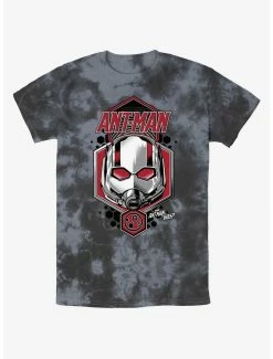 Marvel Ant-Man And The Wasp: Quantumania Ant-Man Shield Tie-Dye T-Shirt