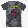 Anime Marvel Ant-Man Big Ant Tie-Dye T-Shirt