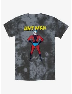 Anime Marvel Ant-Man Big Ant Tie-Dye T-Shirt
