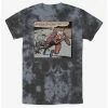 Anime Marvel Ant-Man Comic Panel Tie-Dye T-Shirt