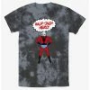 Anime Marvel Ant-Man Half-Inch Hero Tie-Dye T-Shirt