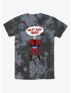 Anime Marvel Ant-Man Half-Inch Hero Tie-Dye T-Shirt