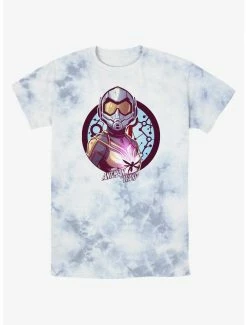 Marvel Ant-Man And The Wasp: Quantumania Wasp Badge Tie-Dye T-Shirt