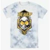 Anime Marvel Ant-Man And The Wasp: Quantumania Wasp Shield Tie-Dye T-Shirt