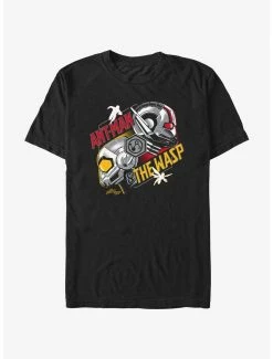 Marvel Ant-Man And The Wasp: Quantumania Helmets T-Shirt