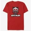 Marvel Ant-Man And The Wasp: Quantumania Kawaii Ant-Man T-Shirt