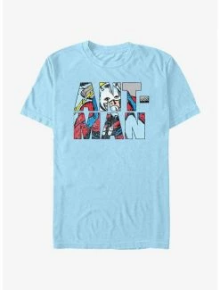 Anime Marvel Ant-Man Namesake Logo T-Shirt