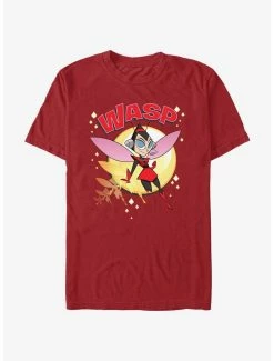 Marvel Ant-Man Retro Wasp T-Shirt