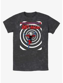 Marvel Ant-Man Ant Brigade Poster Mineral Wash T-Shirt