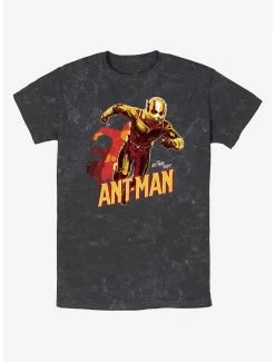 Marvel Ant-Man And The Wasp: Quantumania Ant-Man Transform Mineral Wash T-Shirt