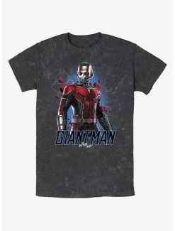 Marvel Ant-Man And The Wasp: Quantumania Giant-Man Atom Mineral Wash T-Shirt