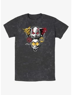 Marvel Ant-Man And The Wasp: Quantumania Hero Duo Mineral Wash T-Shirt