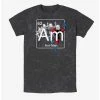 Marvel Ant-Man Periodic Element Ant-Man Mineral Wash T-Shirt