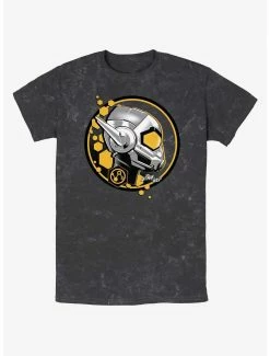 Marvel Ant-Man And The Wasp: Quantumania Wasp Stamp Mineral Wash T-Shirt