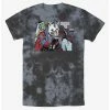 Anime Marvel Ant-Man Namesake Logo Tie-Dye T-Shirt
