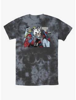 Anime Marvel Ant-Man Namesake Logo Tie-Dye T-Shirt