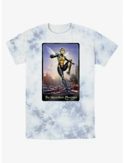 Anime Marvel Ant-Man And The Wasp: Quantumania The Quantum Avenger Wasp Tie-Dye T-Shirt
