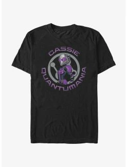 Marvel Ant-Man And The Wasp: Quantumania Cassie Badge T-Shirt