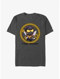 Marvel Ant-Man And The Wasp: Quantumania Chibi Quantum Wasp Badge T-Shirt