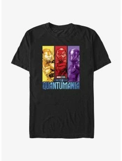 Marvel Ant-Man And The Wasp: Quantumania Pym Technologies Heroes T-Shirt