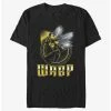 Marvel Ant-Man And The Wasp: Quantumania Raised Stinger T-Shirt