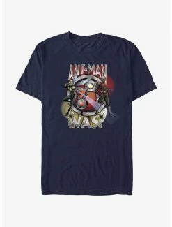 Marvel Ant-Man And The Wasp: Quantumania Title Poster T-Shirt
