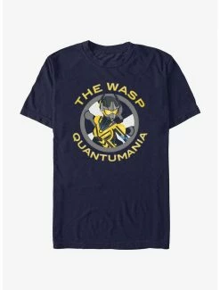 Marvel Ant-Man And The Wasp: Quantumania Wasp Badge T-Shirt