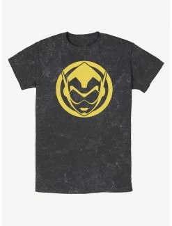 Marvel Ant-Man And The Wasp: Quantumania Wasp Icon Mineral Wash T-Shirt